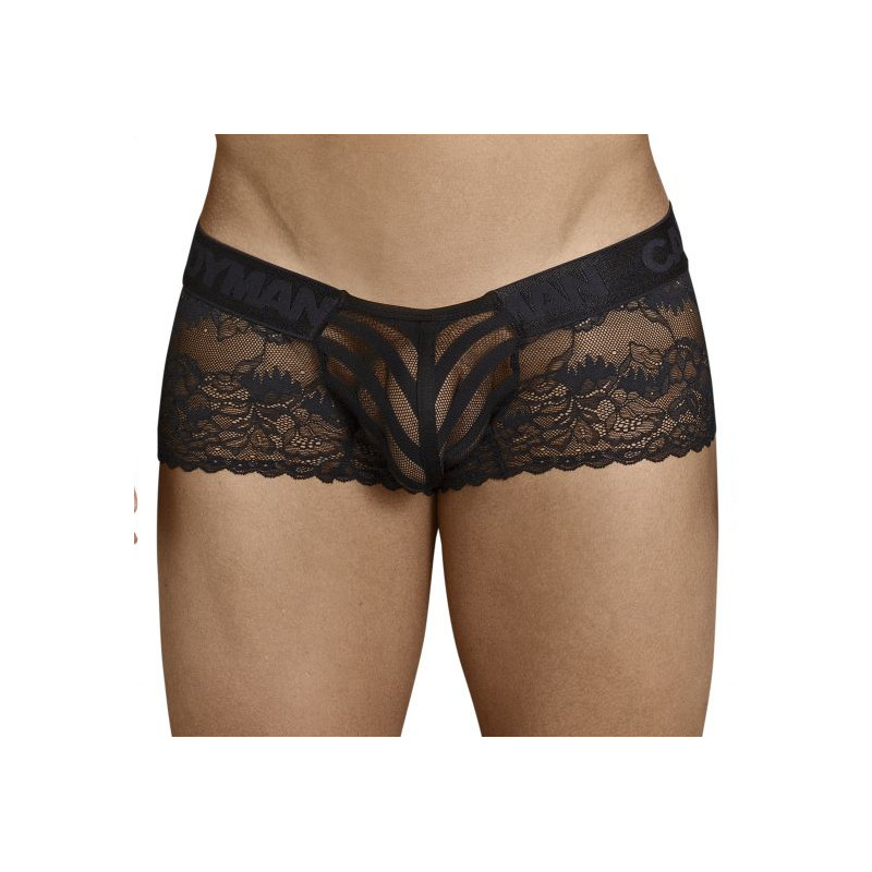 CandyMan Boxer Dentelle Kybele Noir